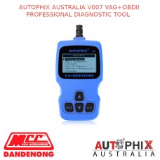 AUTOPHIX AUSTRALIA V007 VAG+OBDII PROFESSIONAL DIAGNOSTIC TOOL 